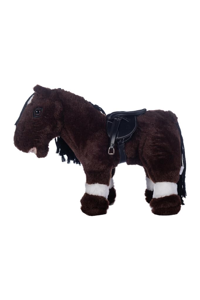 hkm-kids-sattel-f-r-cuddle-pony-spielzeugsattel-kunstleder-schwarz image 5