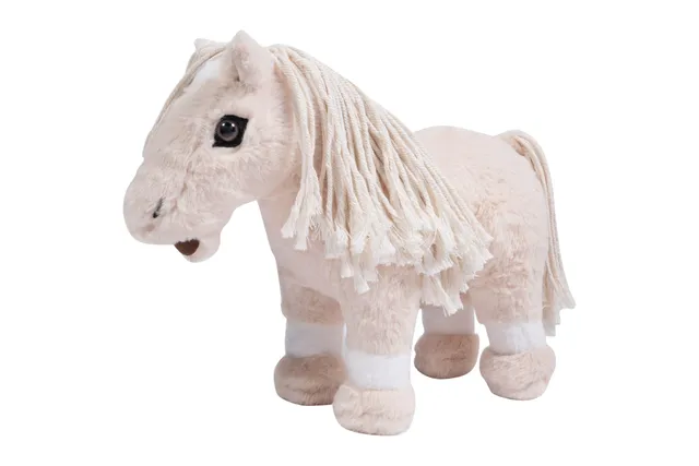 hkm-pony-puppe-hellbraun-one-size-pl-schpferd image 1