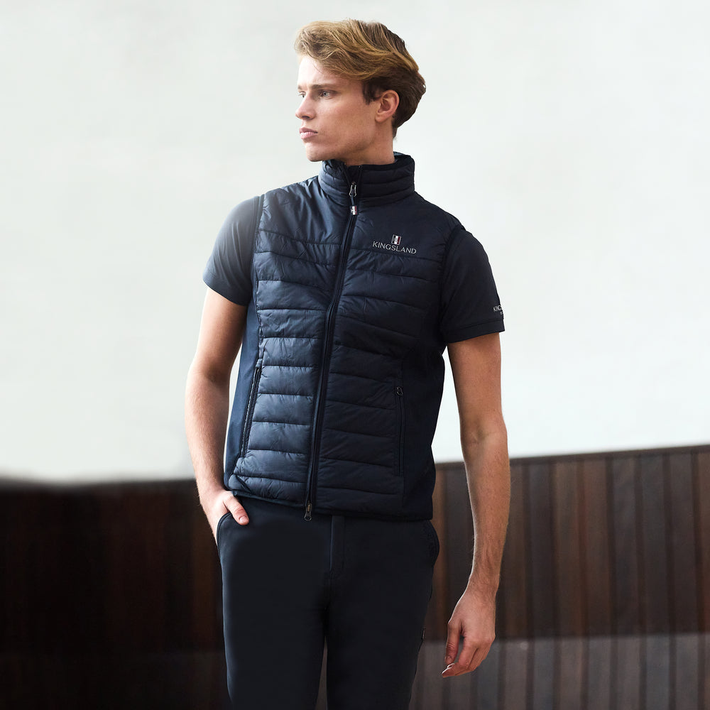 kingsland-equestrian-classic-unisex-insulated-bodywarmer-navy image 2