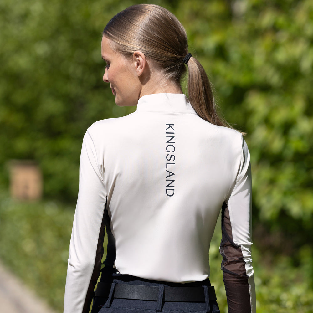 kingsland-equestrian-klleann-damen-trainingsshirt-uv-schutz image 2