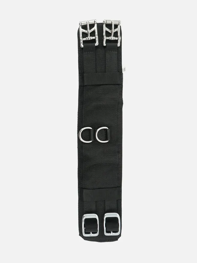 kieffer-longiergurt-bauchgurt-nylon-erg-nzungsgurt-mit-edelstahl image 1