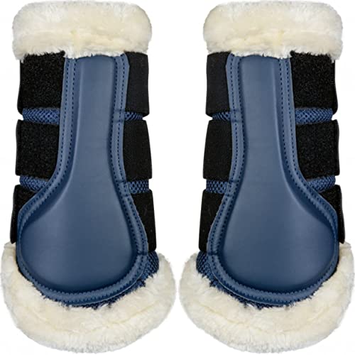 hkm-comfort-mesh-pferdedecke-schwarz-l image 7