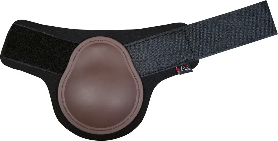 hkm-basic-streichkappe-b2100-dunkelbraun-warmblut image 1