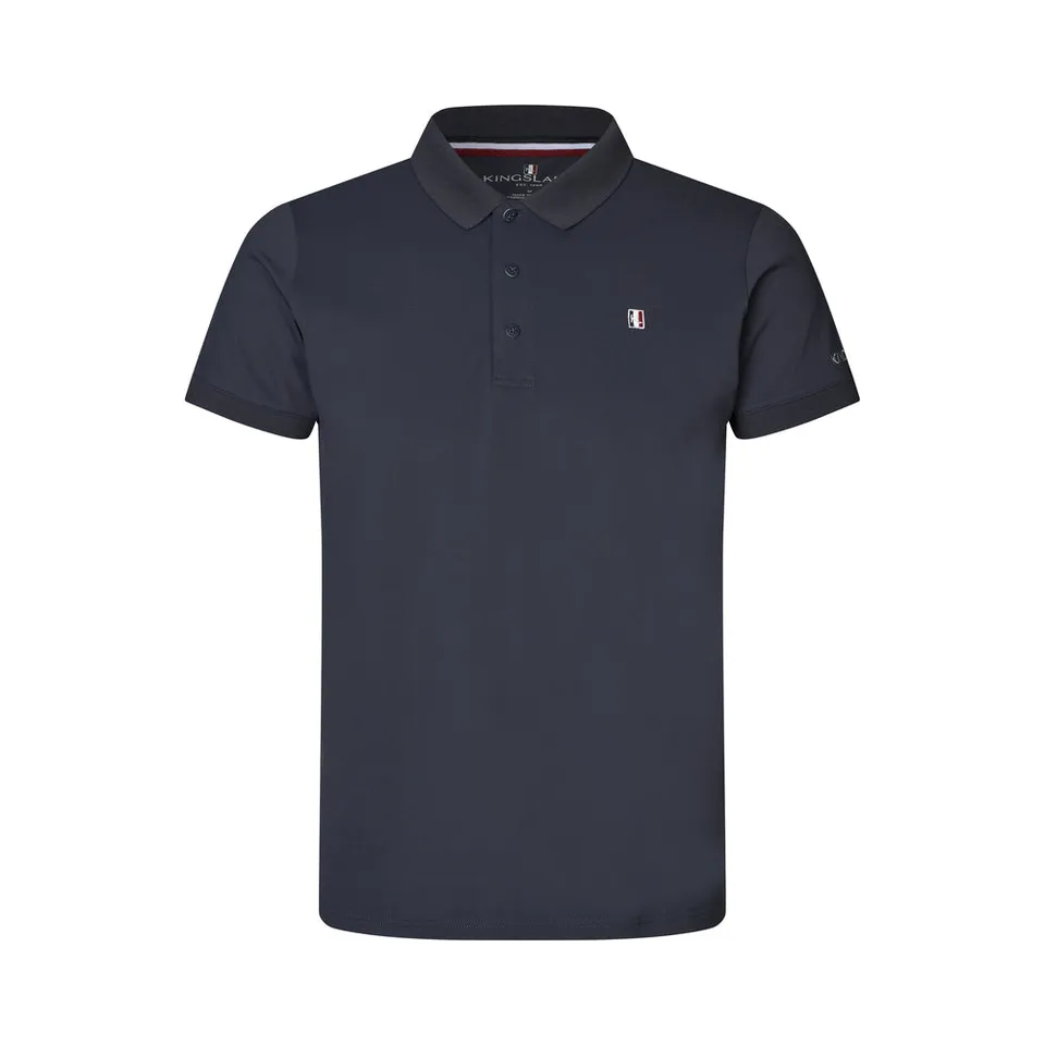 kingsland-equestrian-classic-herren-piqu-polo-shirt image 1