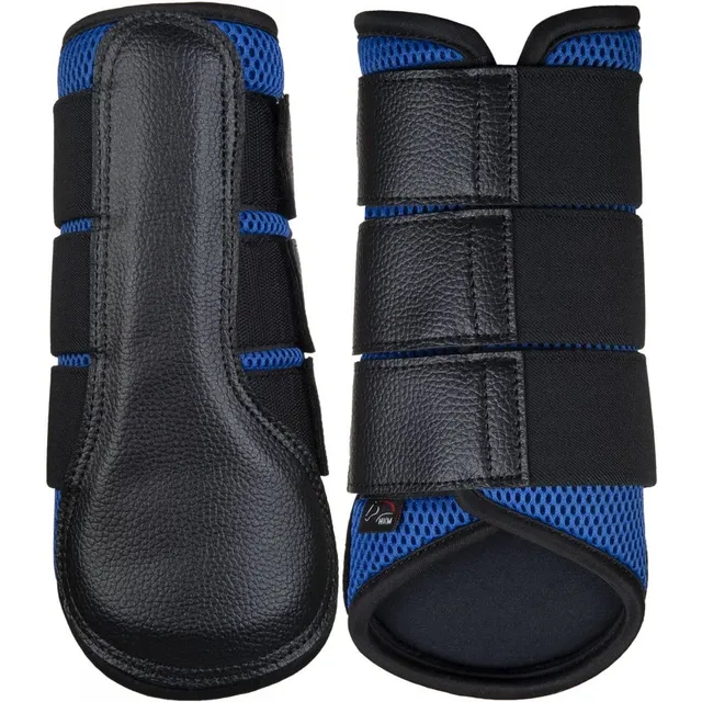 hkm-breath-hufglocken-royalblau-schwarz-s image 1