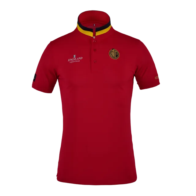 kingsland-equestrian-equibel-herren-polo-piqu image 1