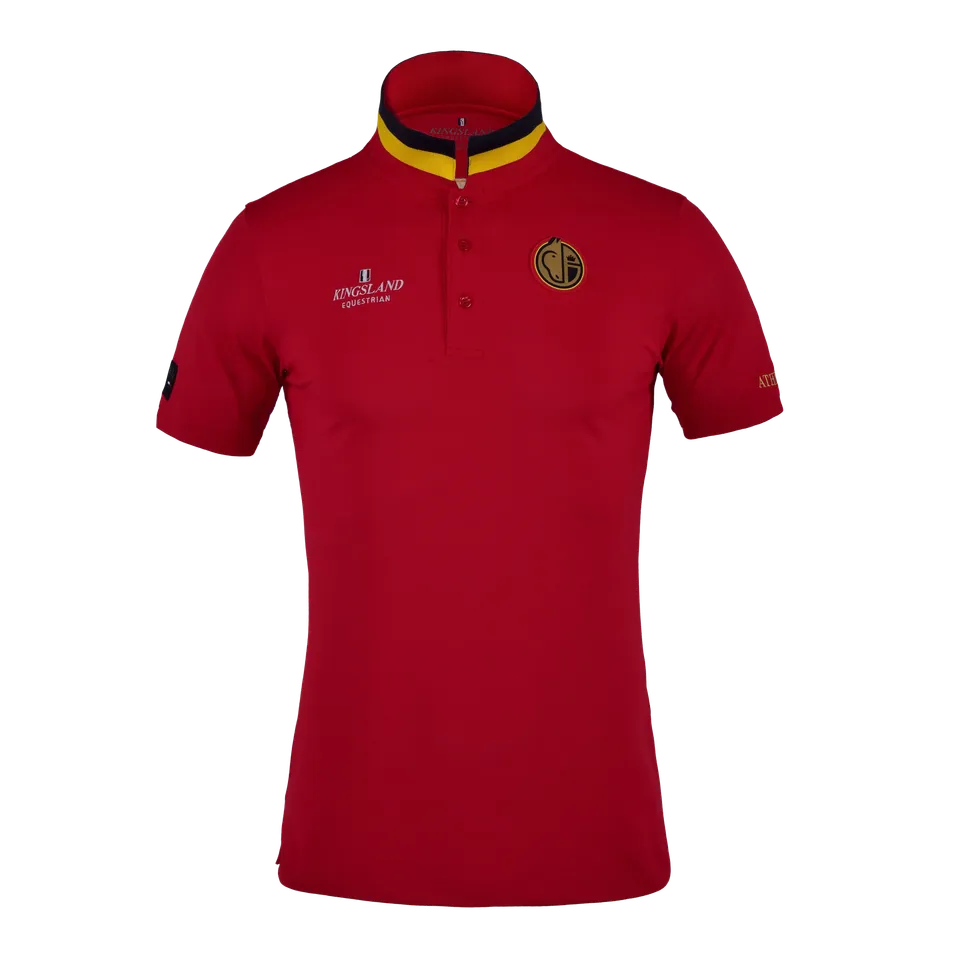 kingsland-equestrian-equibel-herren-polo-piqu image 1