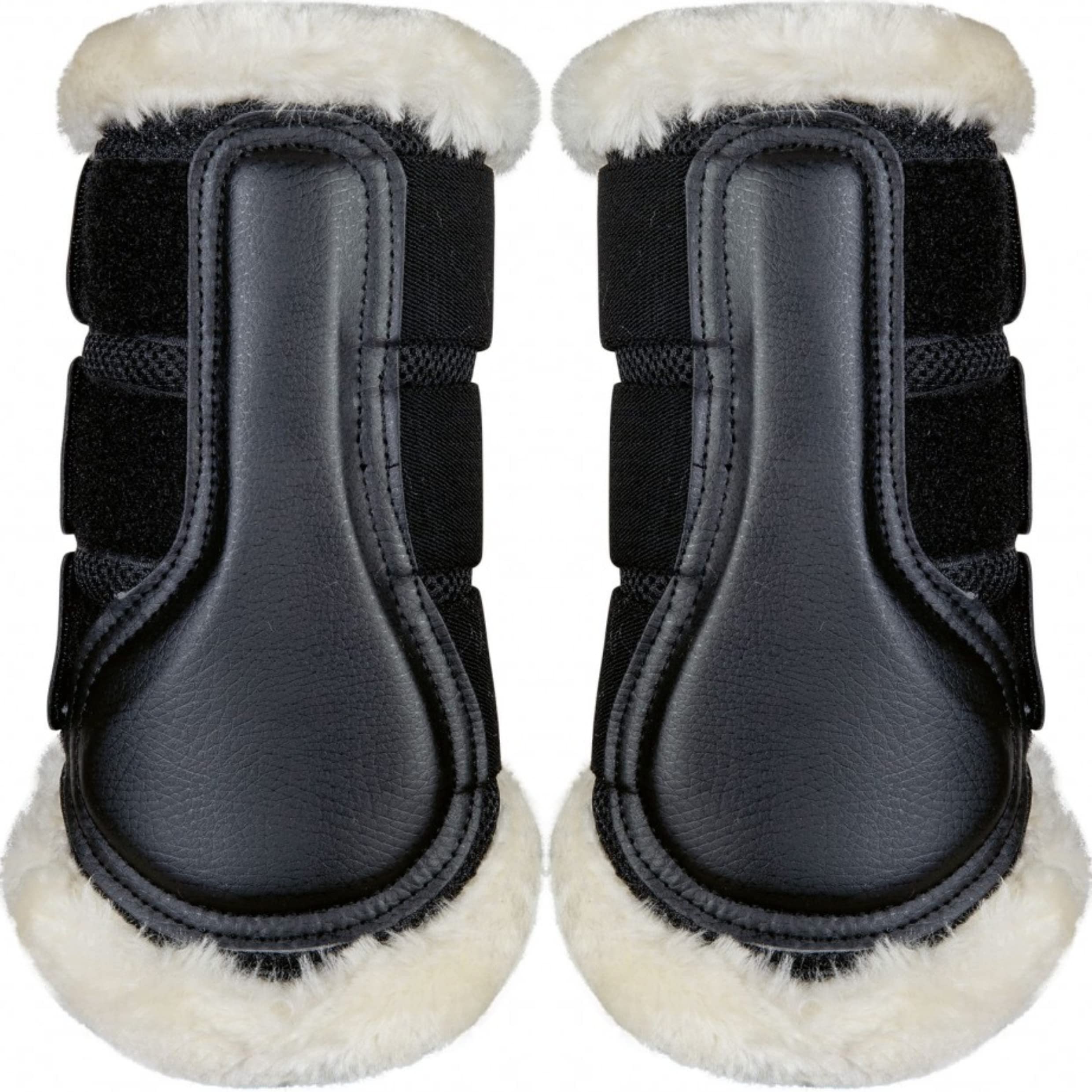 hkm-comfort-mesh-pferdedecke-schwarz-l image 2