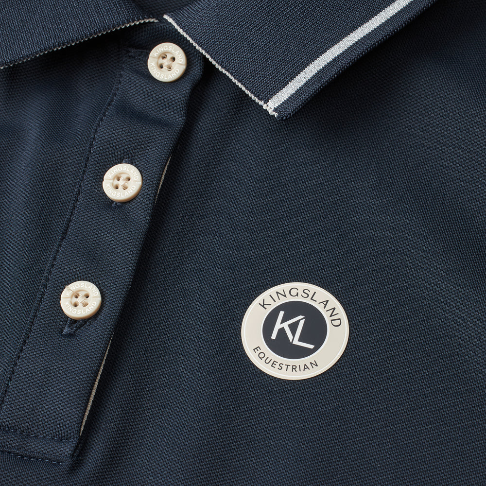 kingsland-equestrian-kllaura-damen-polotop-rmellos-piqu image 7