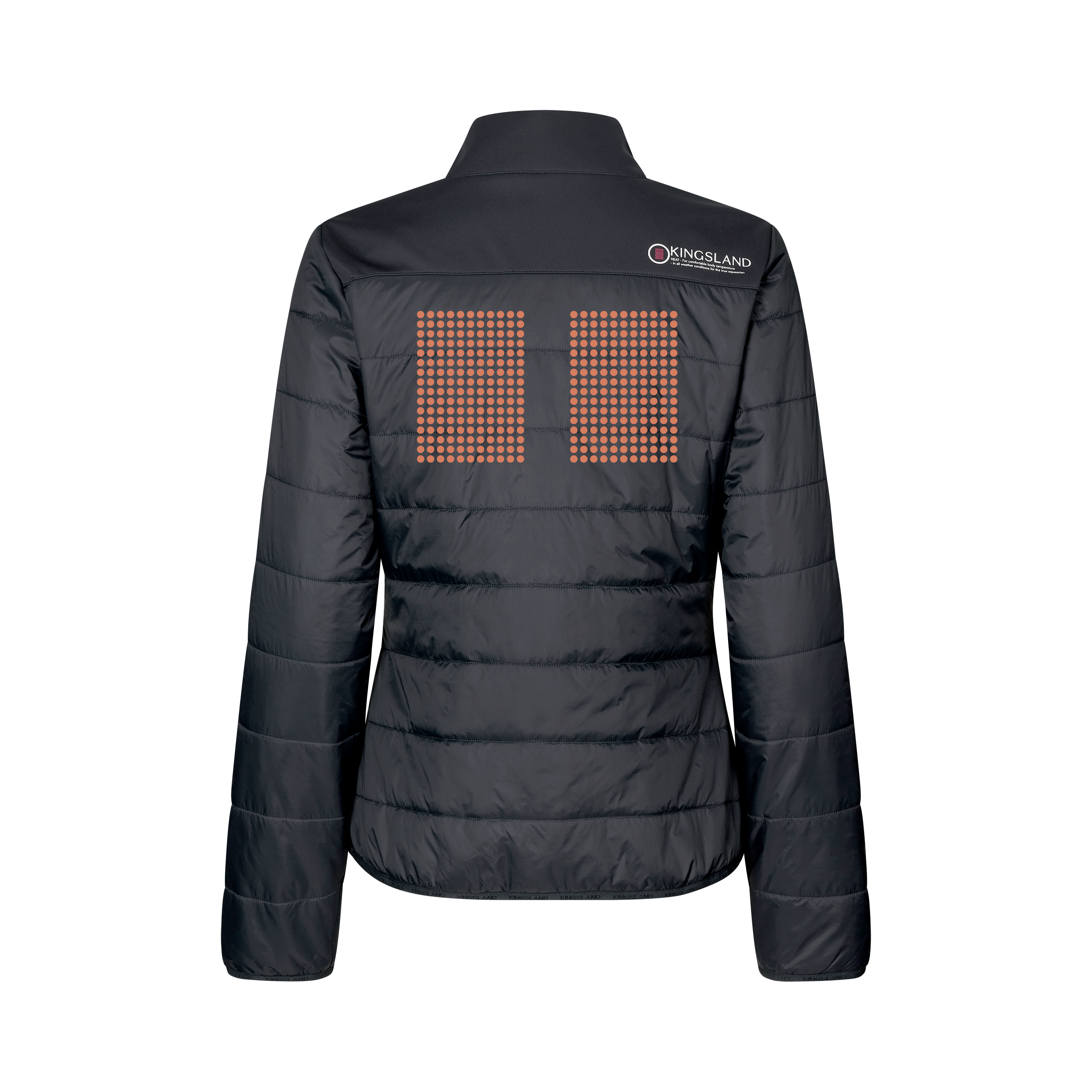 kingsland-equestrian-klvalero-damen-heat-jacket-heizjacke-iwarm image 2