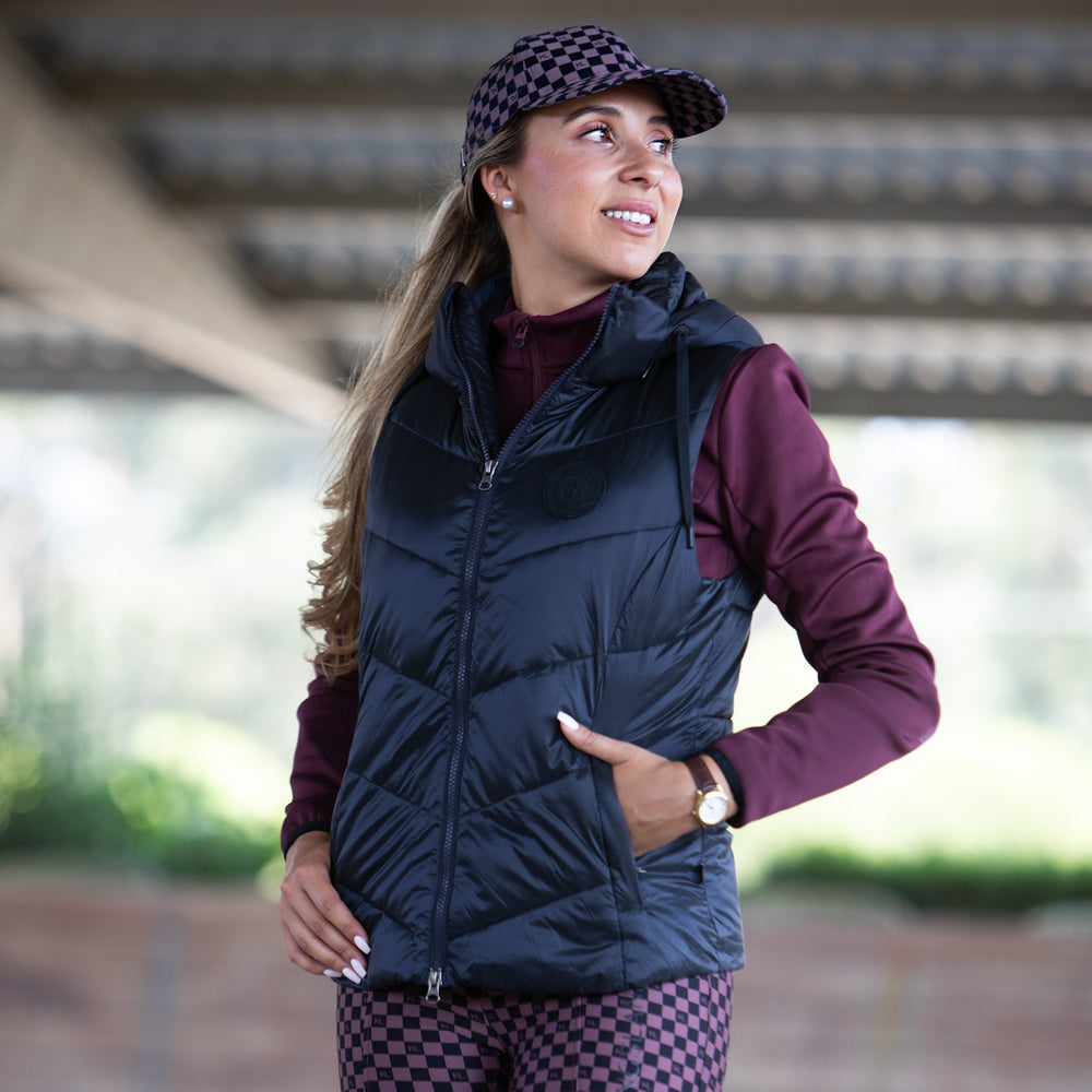kingsland-equestrian-klmonica-damen-bodywarmer-wattiert image 2