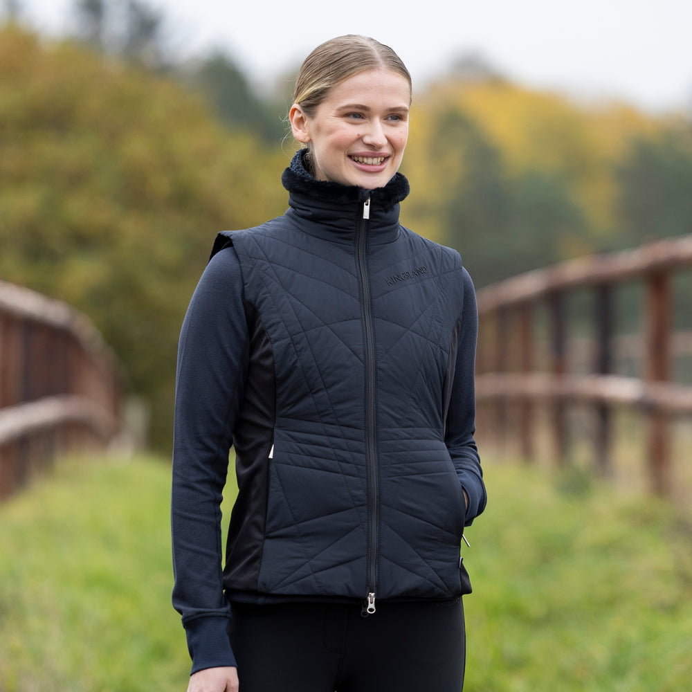 kingsland-equestrian-klalba-damen-padded-bodyweste image 6