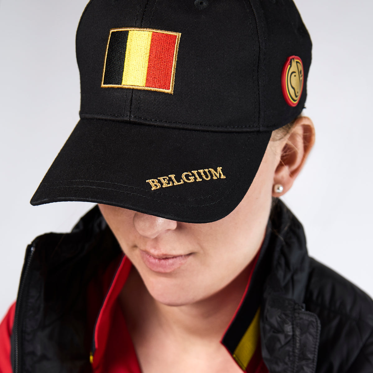 kingsland-equestrian-equibel-kappe-unisex-schwarz-chinese-red image 2