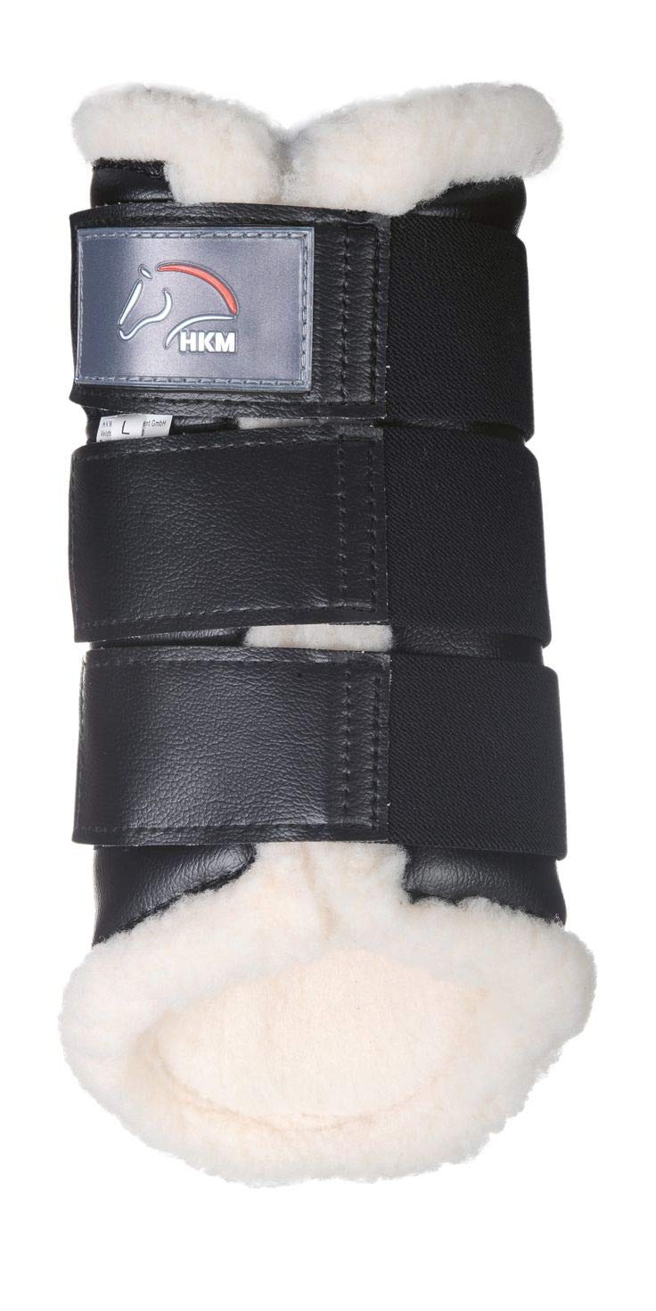 hkm-8585-gamaschen-comfort-teddyfutter-dunkelblau-s image 2