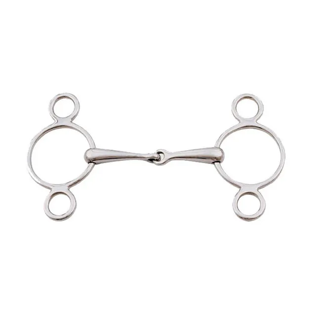 st-bben-2282-3-ring-trense-einfach-gebrochen image 1