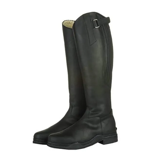 hkm-country-arctic-unisex-winter-reitstiefel-mit-teddyfutter image 1