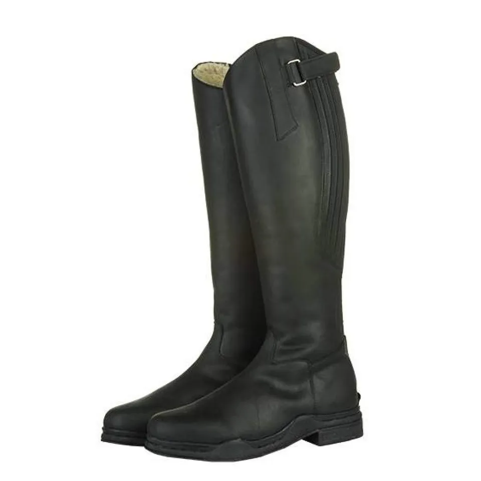 hkm-country-arctic-unisex-winter-reitstiefel-mit-teddyfutter image 1