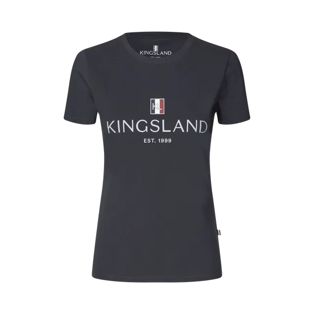 kingsland-equestrian-classic-damen-logo-t-shirt-aus-baumwolle image 1