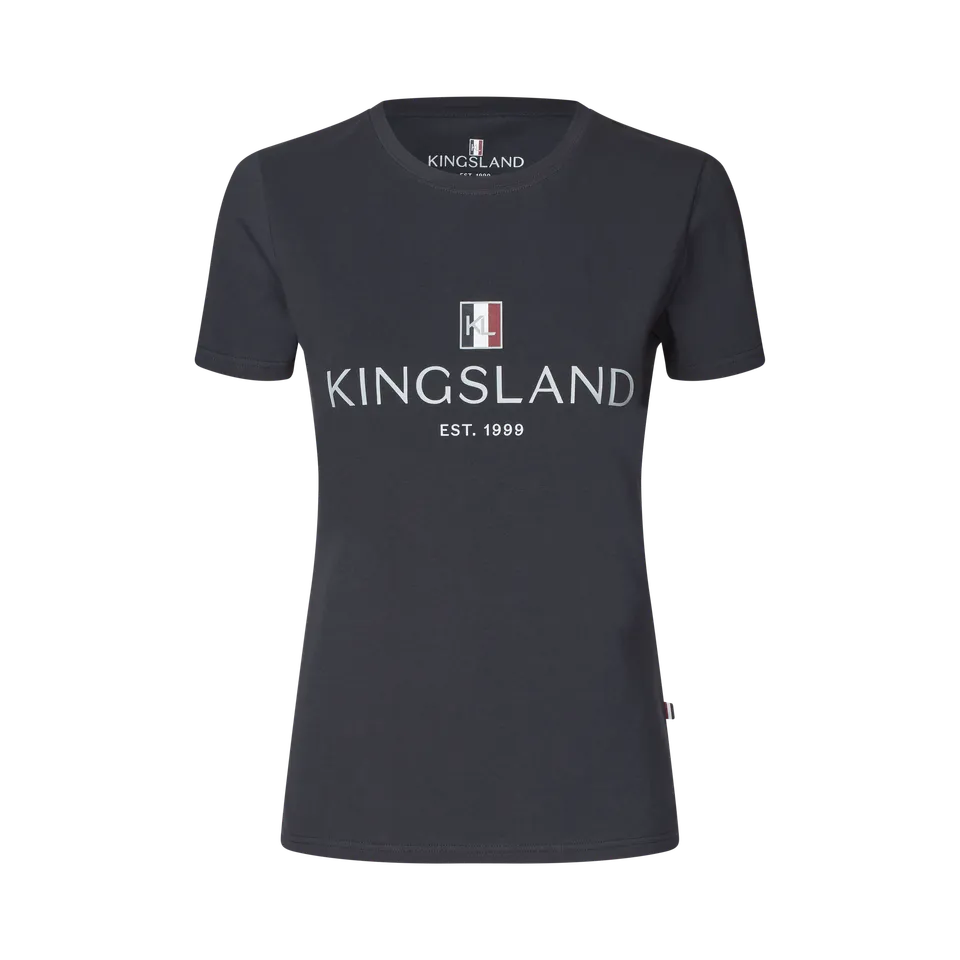 kingsland-equestrian-classic-damen-logo-t-shirt-aus-baumwolle image 1