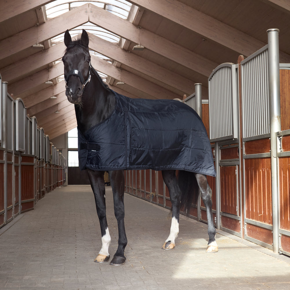 kingsland-equestrian-classic-rug-liner-100g-navy image 2