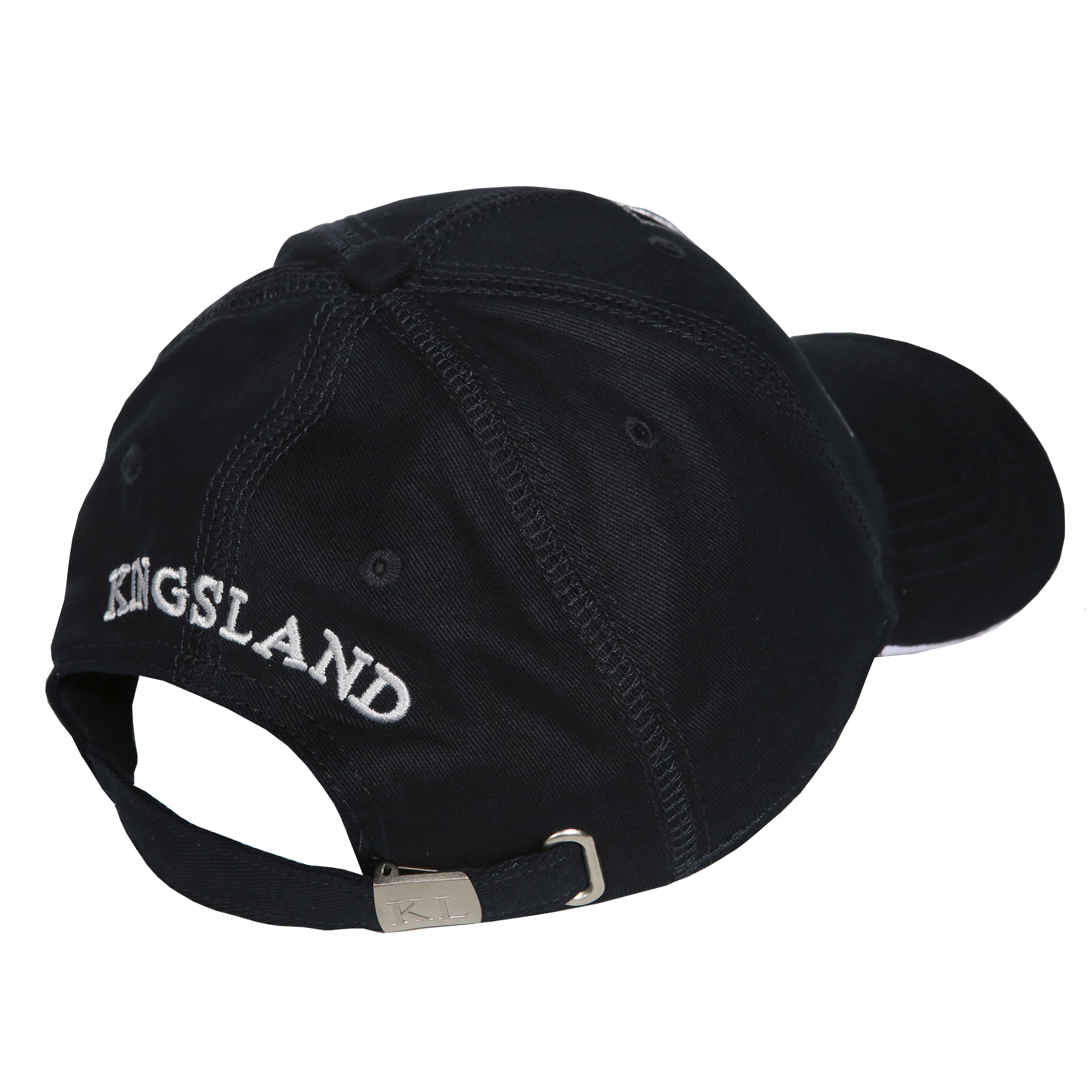 kingsland-equestrian-classic-cap-mit-logo-navy image 4