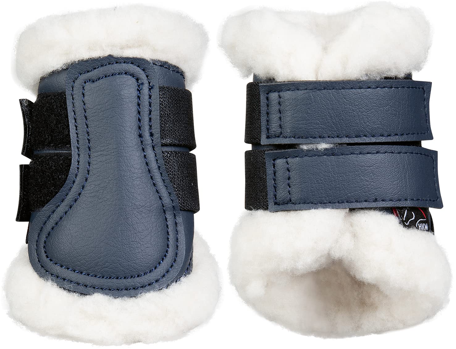 hkm-12734-comfort-gamaschen-kunstleder-teddyfutter-1-paar image 1