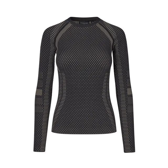 kingsland-equestrian-klalicia-damen-o-neck-trainingsshirt image 1