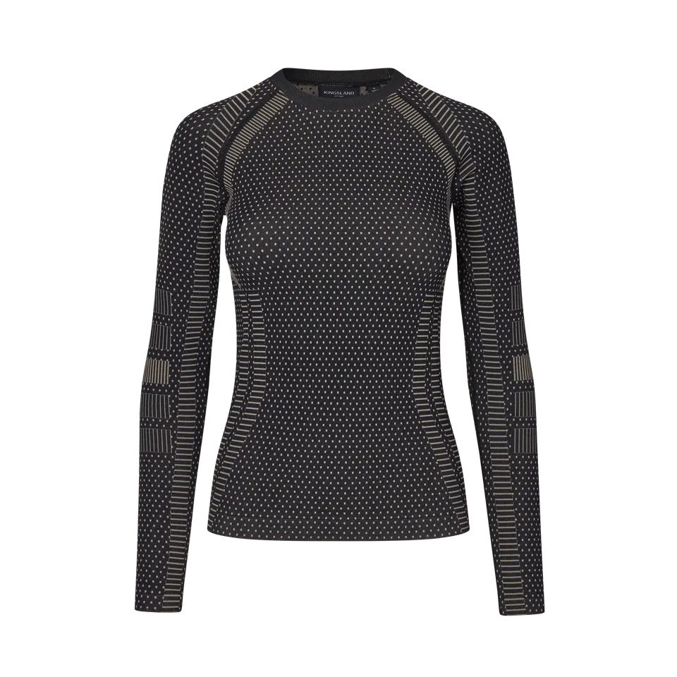 kingsland-equestrian-klalicia-damen-o-neck-trainingsshirt image 1
