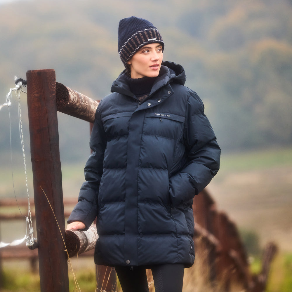 kingsland-equestrian-klaiki-damen-padded-parka-primaloft image 2