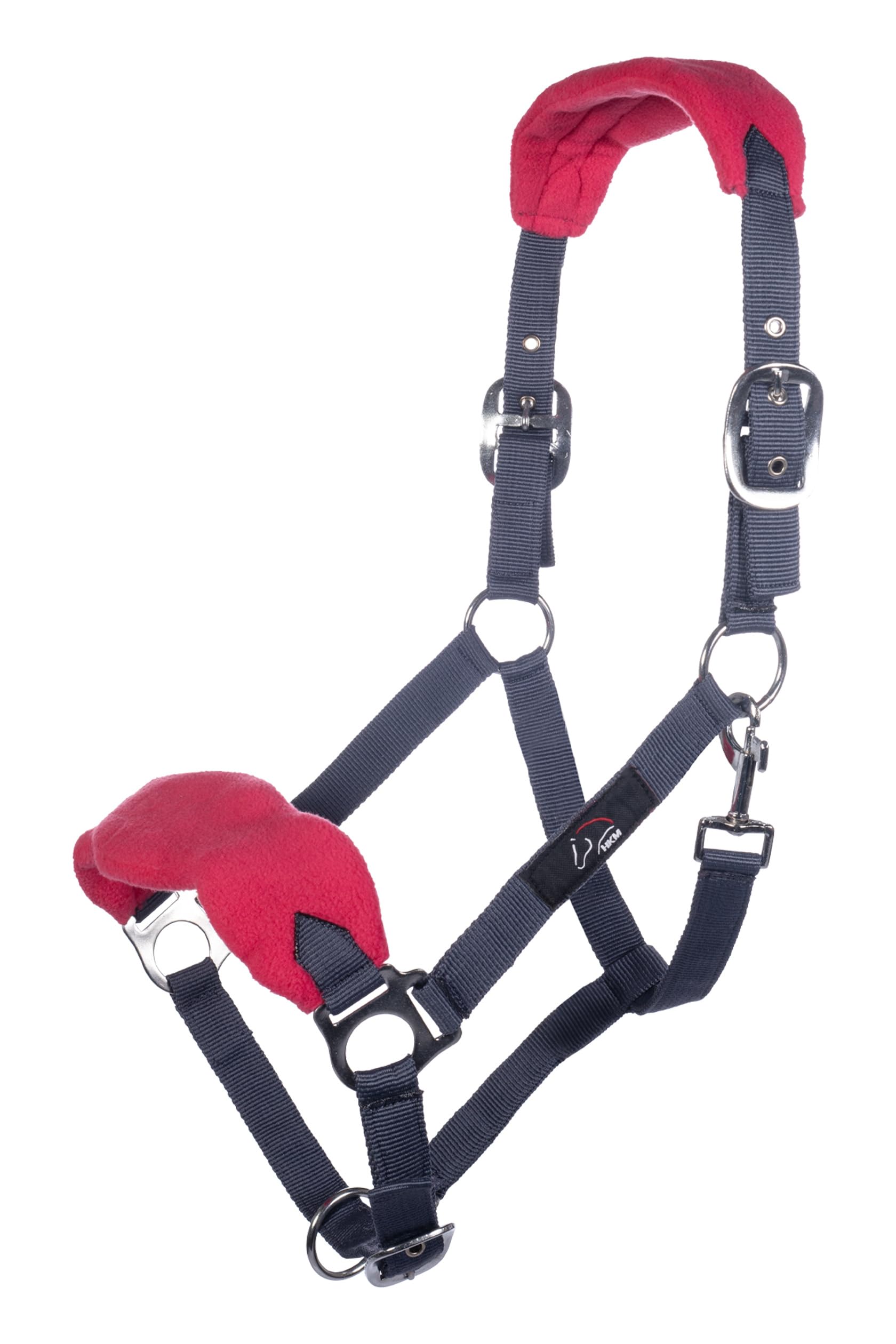 hkm-10733-halfterset-mit-fliegenfransen-und-strick-180-cm image 5