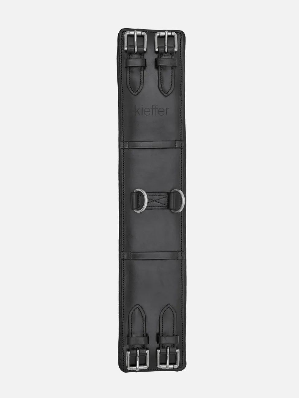 kieffer-longiergurt-equishape-pro-bauchgurt-leder-bauchgurt image 1