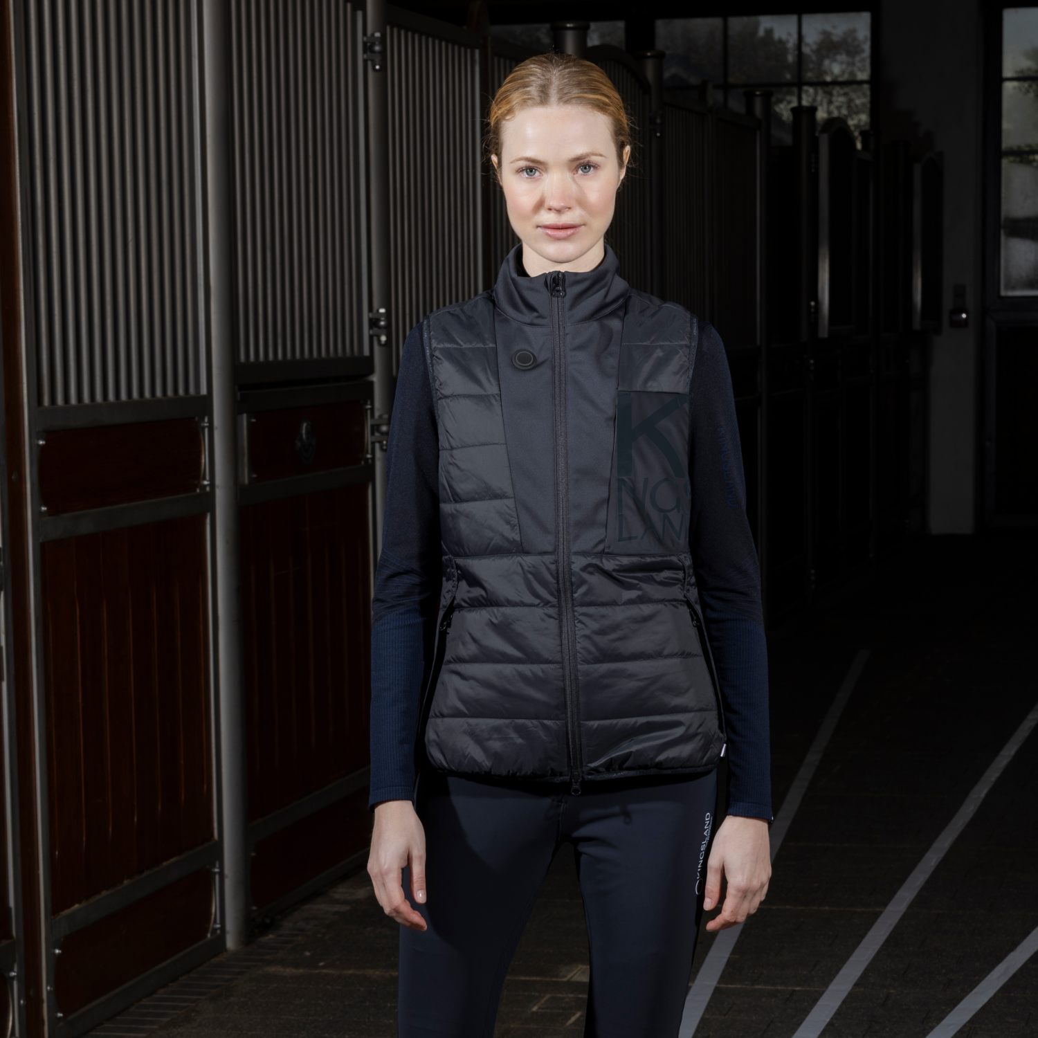 kingsland-equestrian-klvalero-damen-heat-weste-iwarm image 3