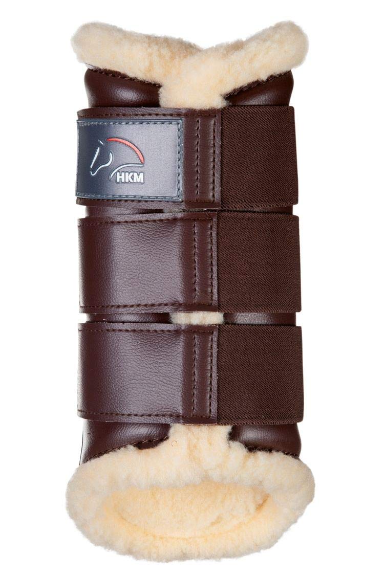 hkm-8585-gamaschen-comfort-teddyfutter-dunkelblau-s-2 image 5