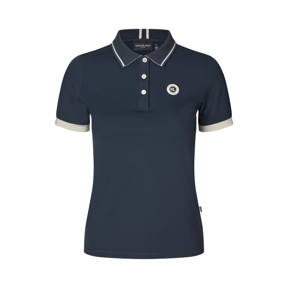 kingsland-equestrian-kllaura-damen-polo-piqu image 6