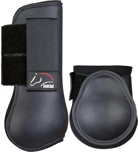 hkm-classic-gamasche-b9100-schwarz-warmblut image 7