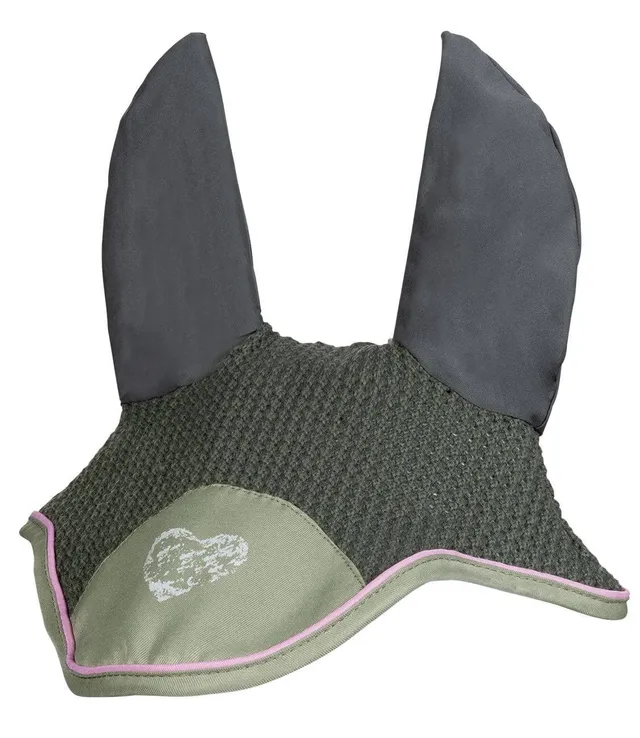 hkm-horse-spirit-fliegenhaube-graugr-n-shetty image 1