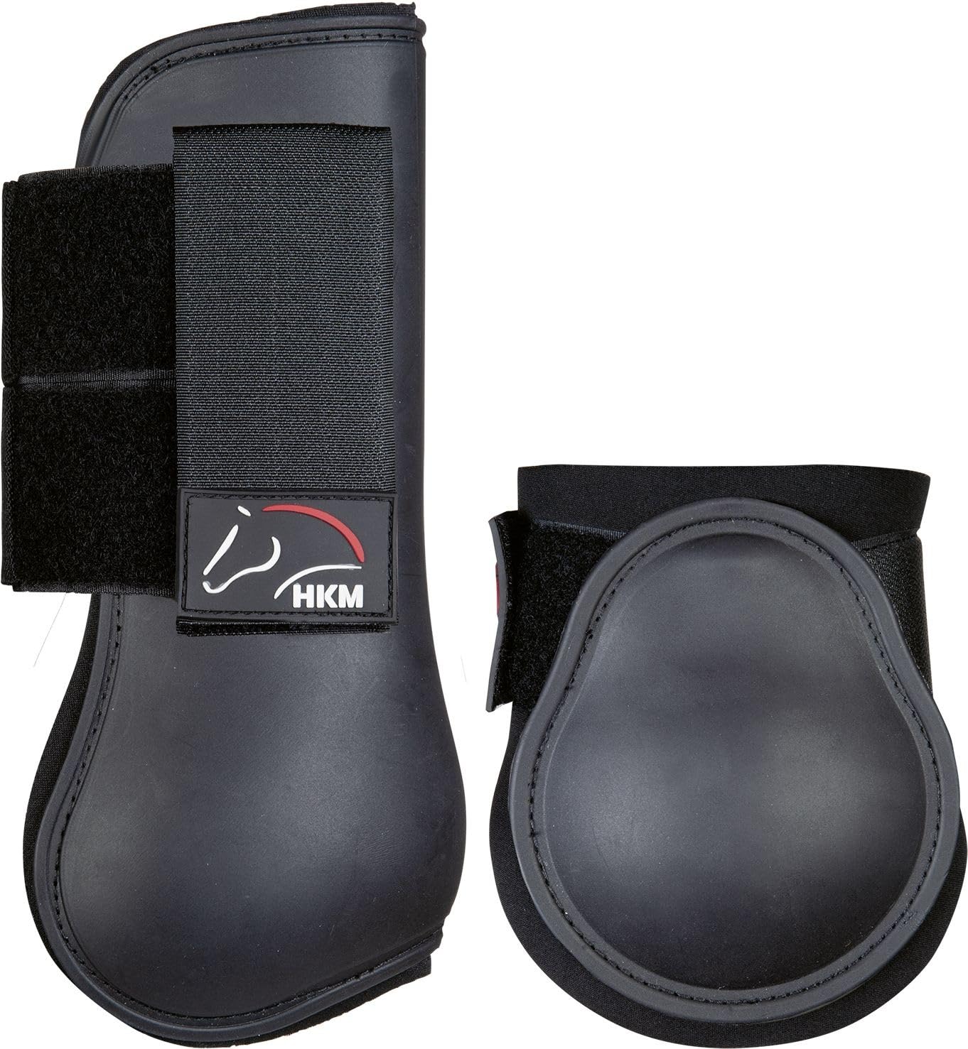 hkm-classic-gamasche-b9100-schwarz-warmblut image 3
