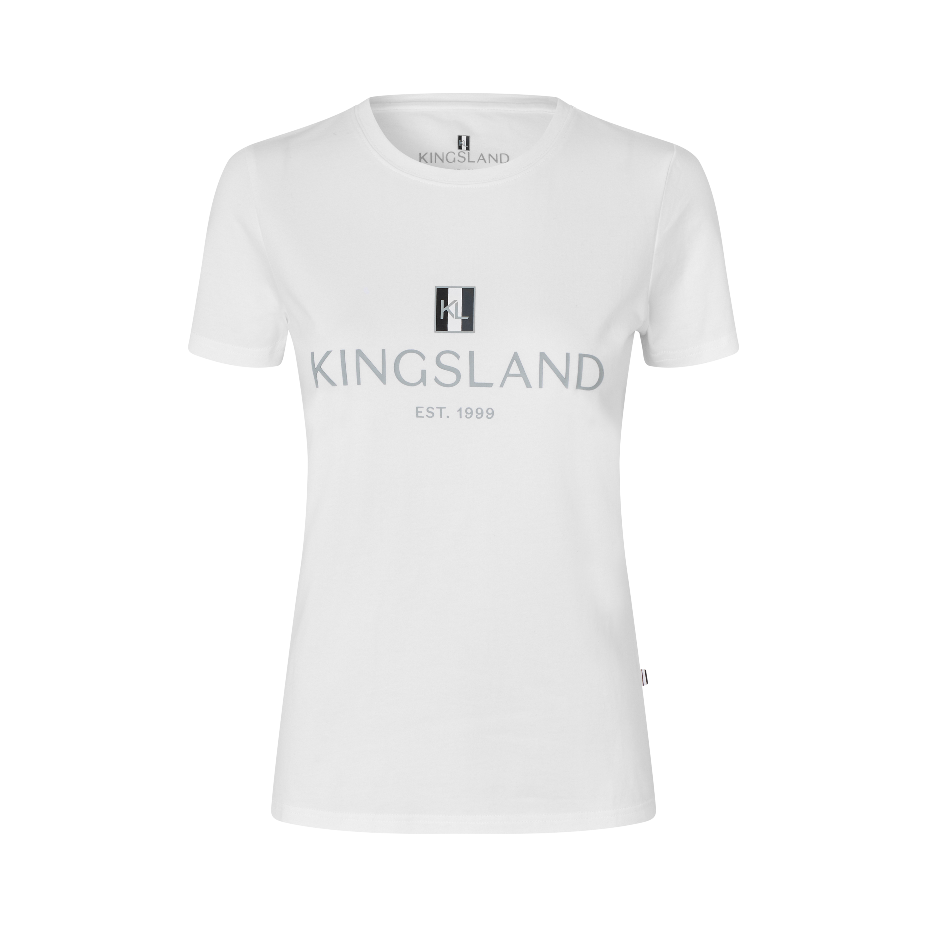 kingsland-equestrian-classic-damen-logo-t-shirt-aus-baumwolle image 7