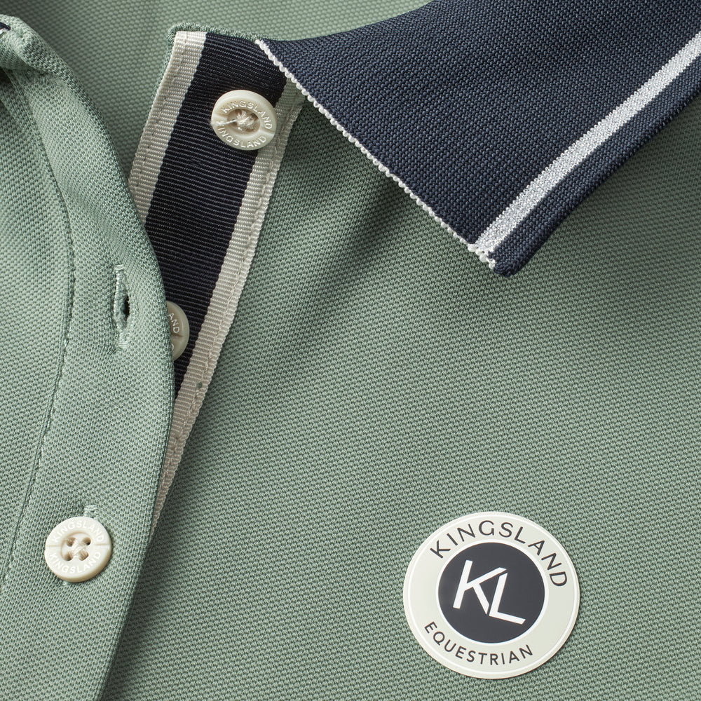 kingsland-equestrian-kllaura-damen-polo-piqu image 5