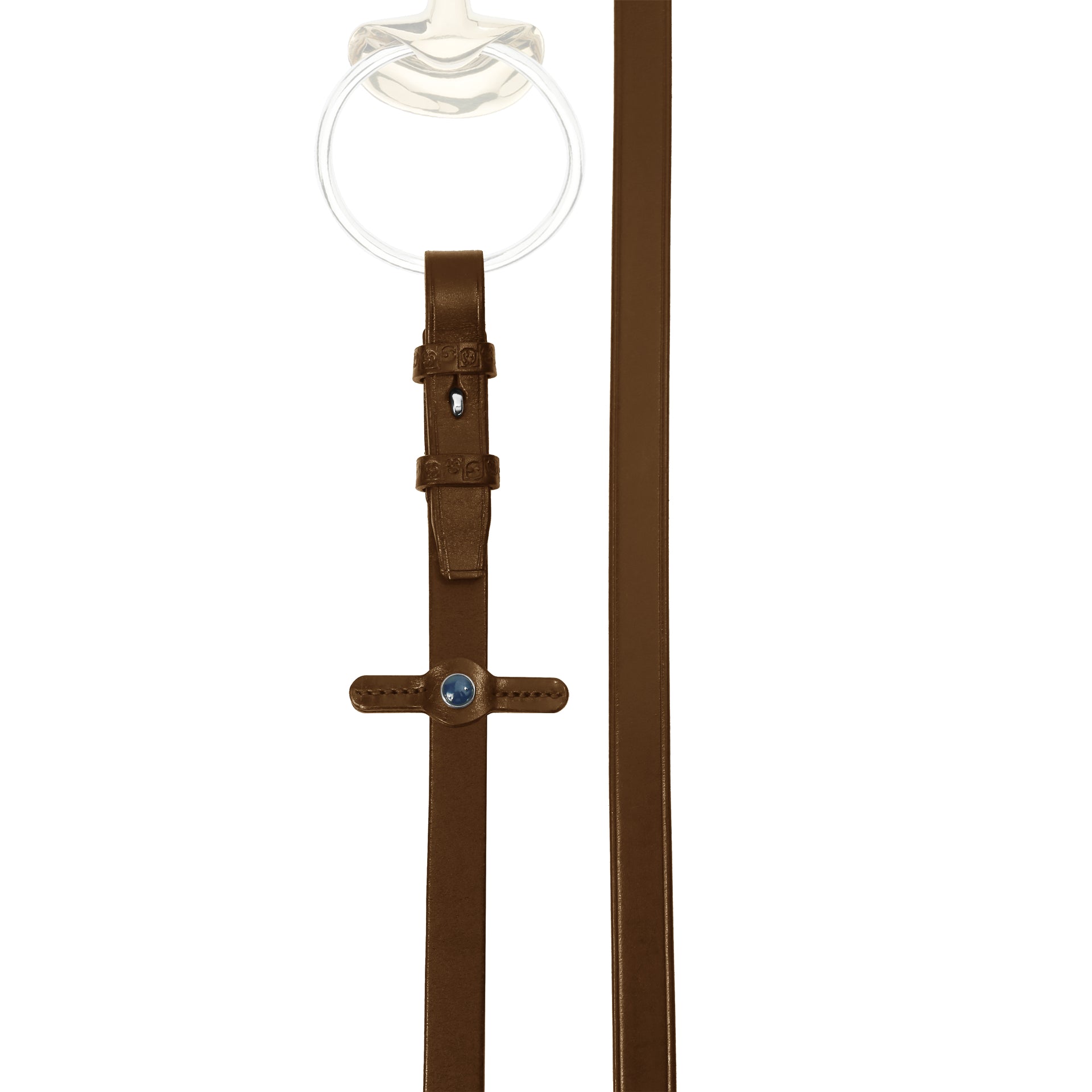 st-bben-lederz-gel-glatt-schmal-140-cm image 2
