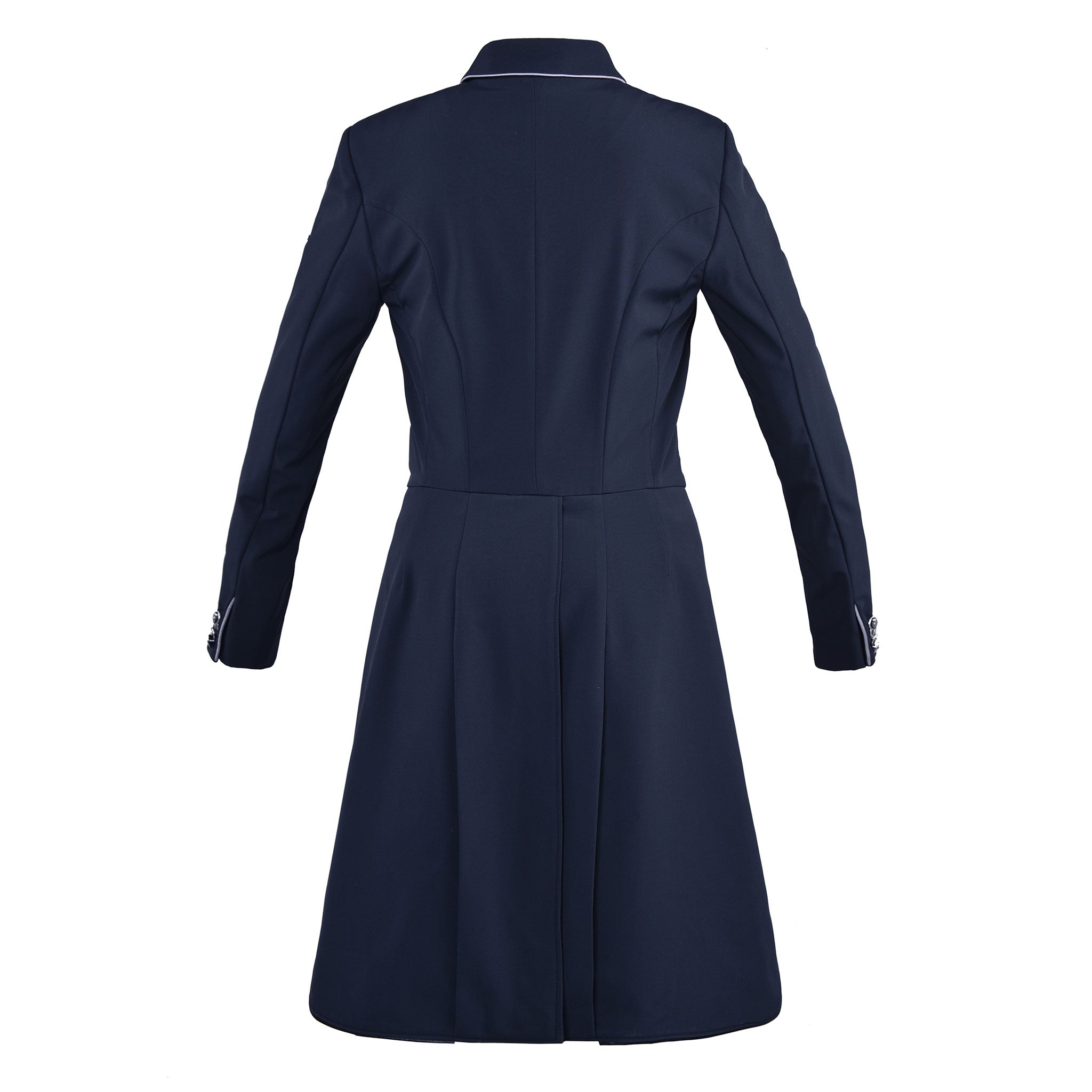 kingsland-equestrian-classic-damen-frack-tailcoat-navy-schwarz image 2