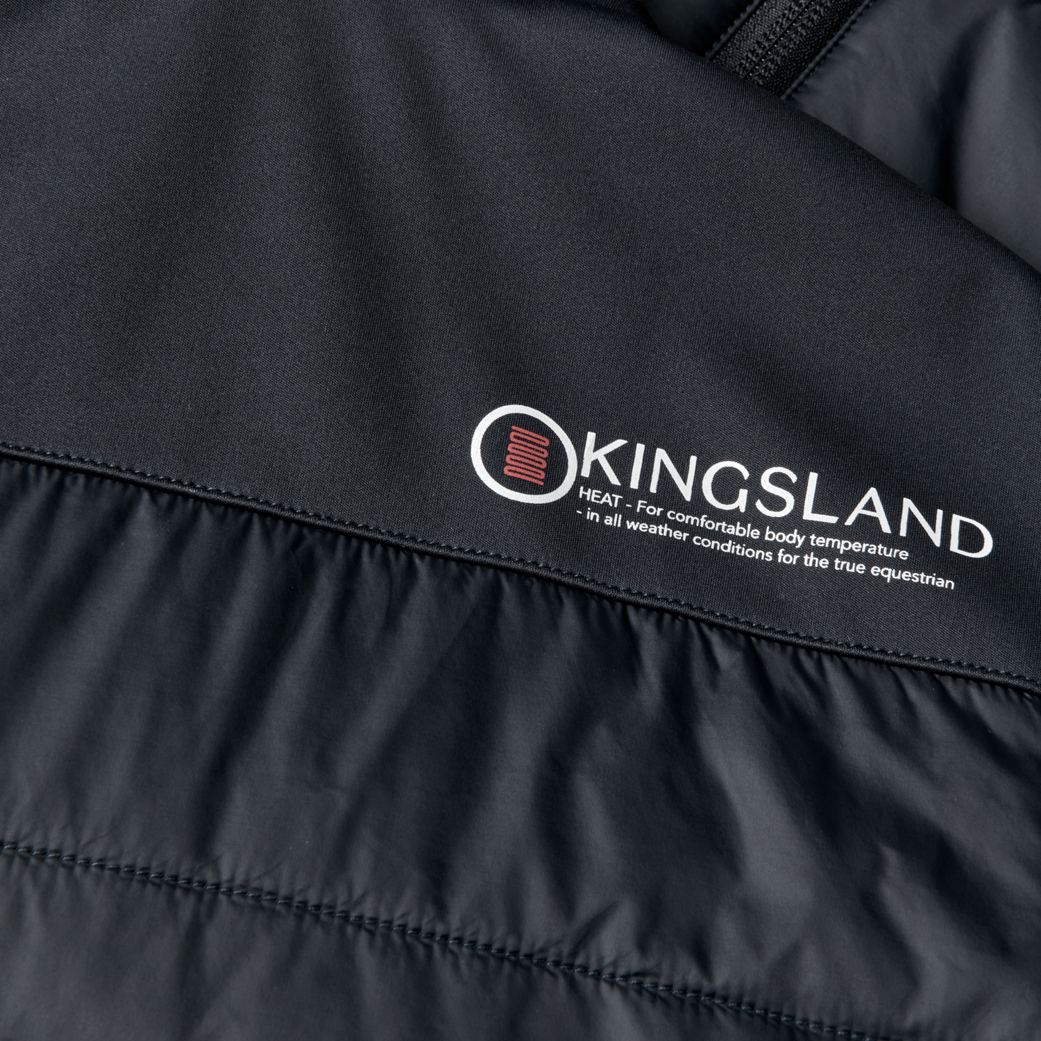 kingsland-equestrian-klvalero-damen-heat-jacket-heizjacke-iwarm image 5