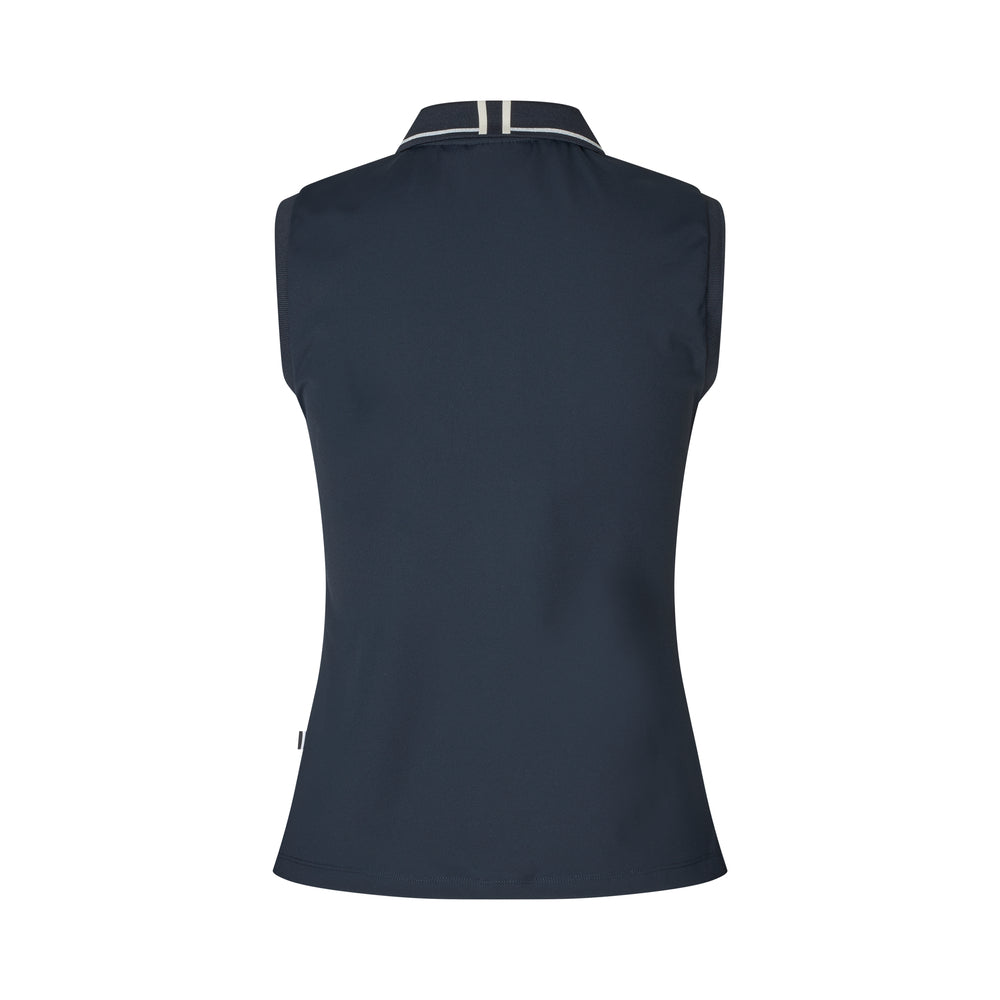 kingsland-equestrian-kllaura-damen-polotop-rmellos-piqu image 8