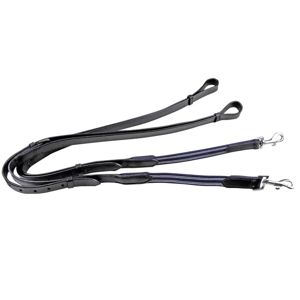 hkm-ausbinder-leder-mit-gummiringeinsatz-paar image 1
