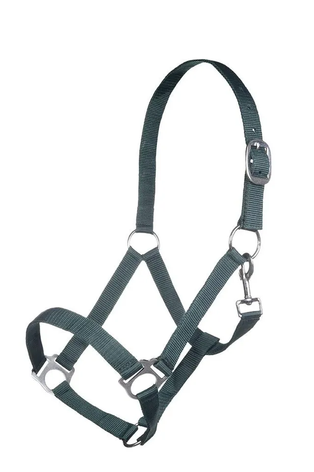hkm-brisbane-halfter-warmblut-dunkelgr-n image 1