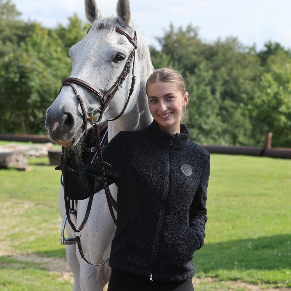 kingsland-equestrian-klmorgan-damen-hybrid-fleecejacke-atmungsaktiv image 2