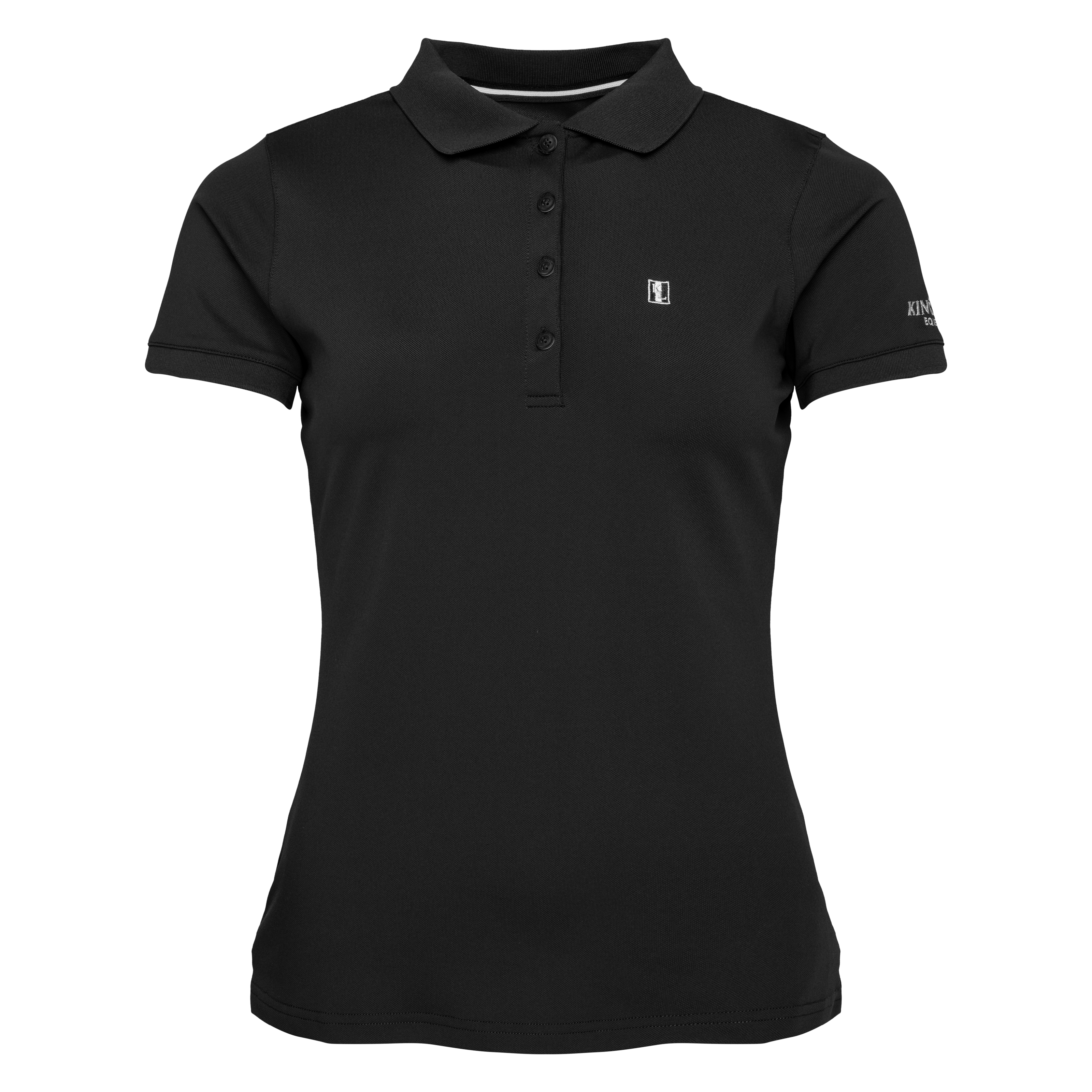 kingsland-equestrian-classic-damen-piqu-polo-shirt image 6