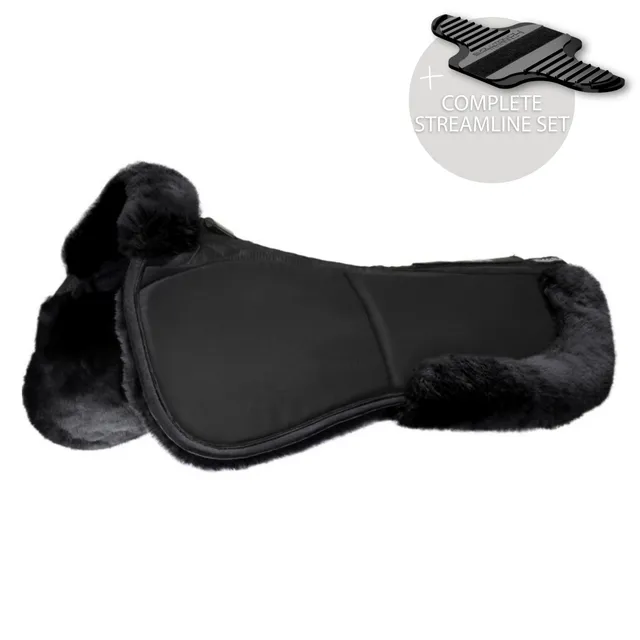 st-bben-streamline-korrekturpad-lammfell-dressur image 1