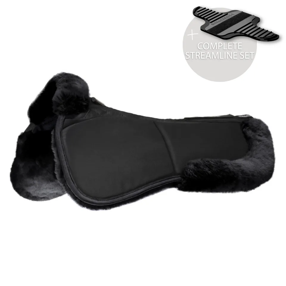 st-bben-streamline-korrekturpad-lammfell-dressur image 1