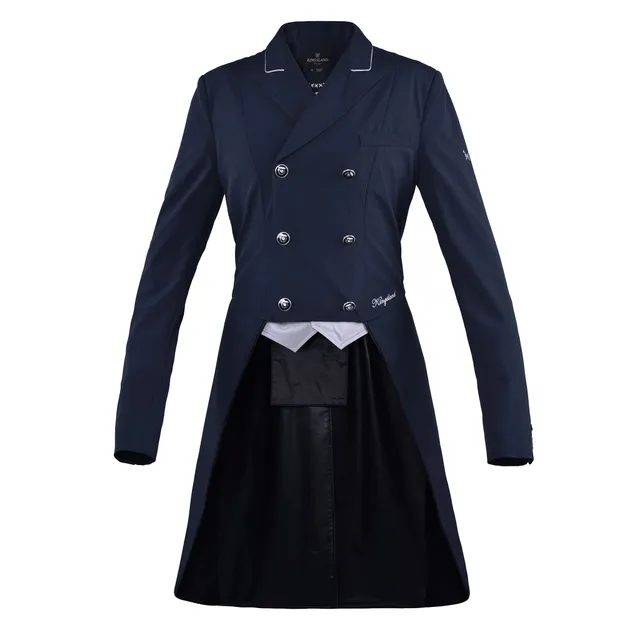 kingsland-equestrian-classic-damen-frack-tailcoat-navy-schwarz image 1